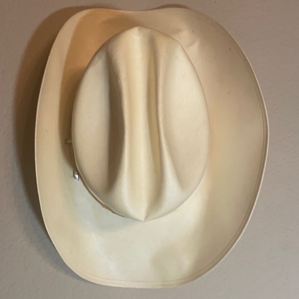 Authentic Larry Mahan Cowboy Hat - Picture 2 of 8